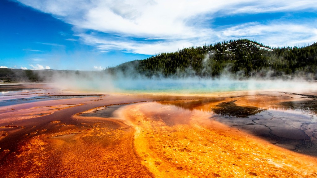 Yellowstone Parkı’nda Sıcaklık Ne Kadar?